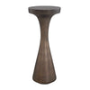 Uttermost Miko Indoor-Outdoor Bronze Drink Table