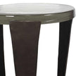 Uttermost Renaud Dark Bronze Drink Table