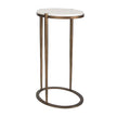 Uttermost Mercier Round Marble Accent Table