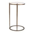 Uttermost Mercier Round Marble Accent Table