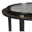 Uttermost Kennington Round Glass Accent Table