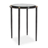 Uttermost Kennington Round Glass Accent Table