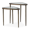 Uttermost Millar Curved Nesting Tables - Set of 2