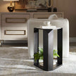 Uttermost Keenan Geometric Accent Table