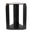 Uttermost Keenan Geometric Accent Table