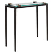 Uttermost Averona Glass Top Accent Table