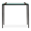 Uttermost Averona Glass Top Accent Table