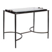 Uttermost Eisen Textured Glass Accent Table