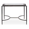 Uttermost Eisen Textured Glass Accent Table