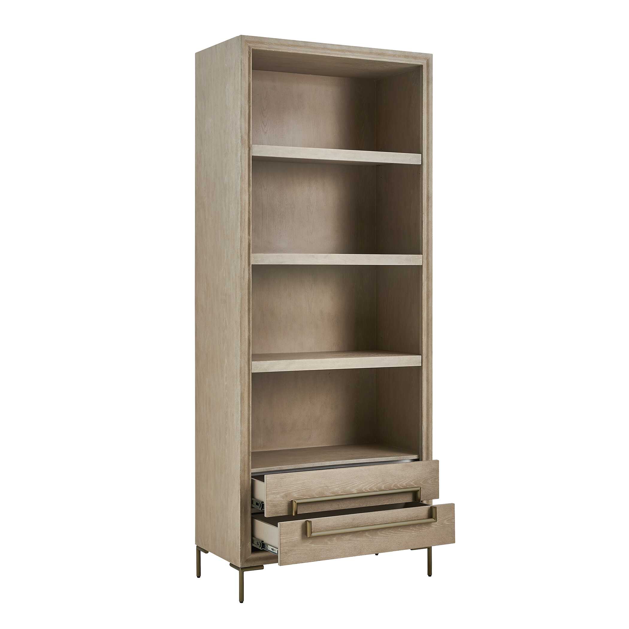Uttermost Alessia Light Oak Etagere