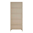 Uttermost Alessia Light Oak Etagere