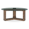 Uttermost Ignis Round Glass Coffee Table