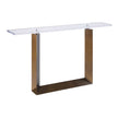 Uttermost McElroy Modern Bronze Console Table