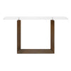 Uttermost McElroy Modern Bronze Console Table