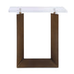 Uttermost McElroy Modern Bronze Side Table