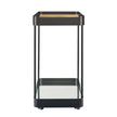Uttermost Vesper Black Iron Bar Cart