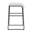 Uttermost Arcane Ecru Counter Stool
