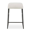 Uttermost Arcane Ecru Counter Stool