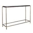 Uttermost Ovard Minimalist Metal Console Table