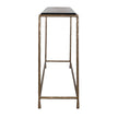 Uttermost Ovard Minimalist Metal Console Table
