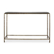 Uttermost Ovard Minimalist Metal Console Table