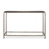 Uttermost Ovard Minimalist Metal Console Table