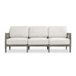 Uttermost Borneo Oyster White Outdoor Sofa