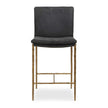 Uttermost Ascend Charcoal Counter Stool