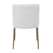 Uttermost Ascend Textured White Dining Chair