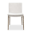 Uttermost Ascend Textured White Dining Chair