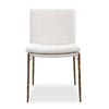 Uttermost Ascend Textured White Dining Chair