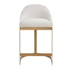 Uttermost Ira Ivory Counter Stool