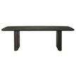 Uttermost Kirin Black Reclaimed Fir Dining Table