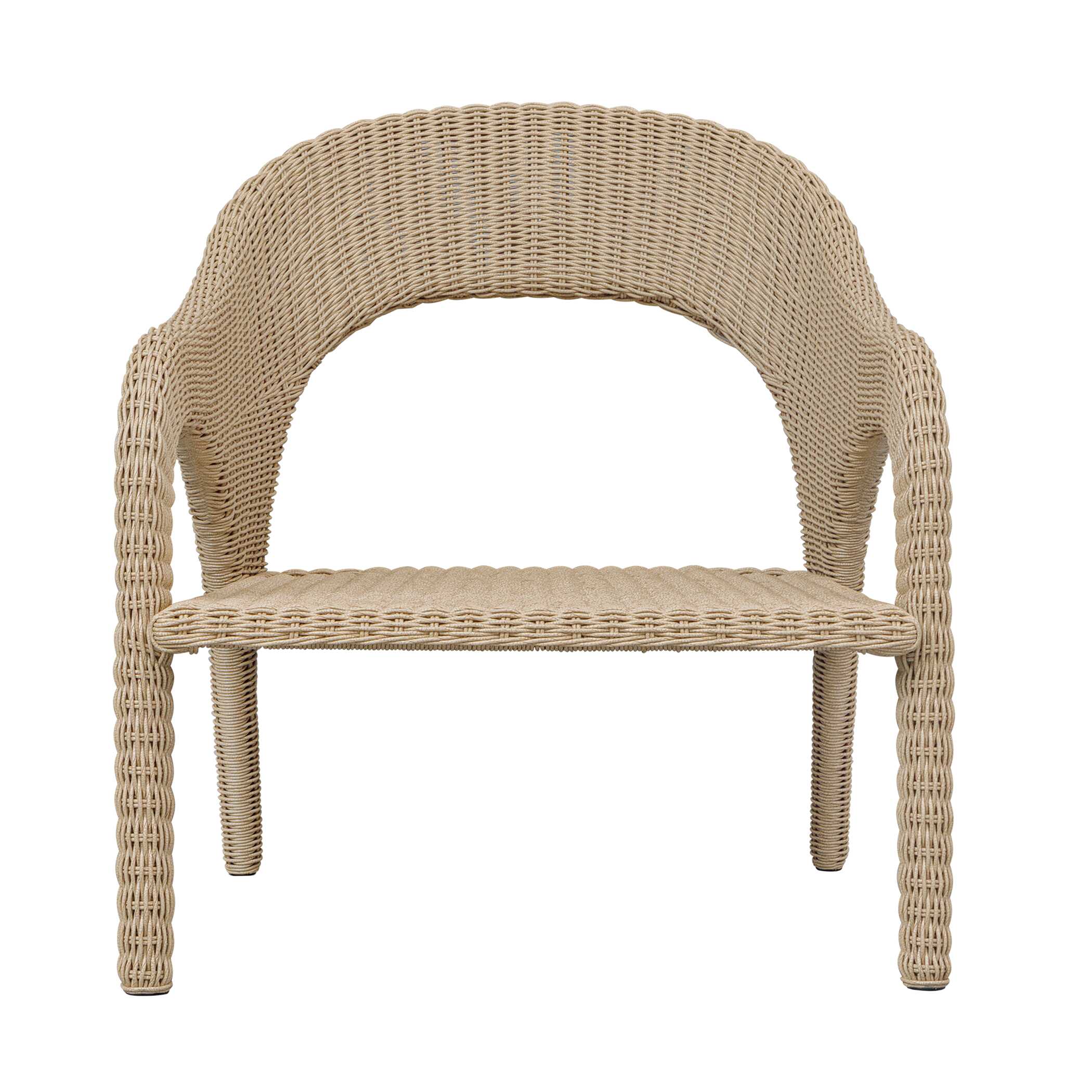 Uttermost Kavali Outdoor Wicker Lounge Chair