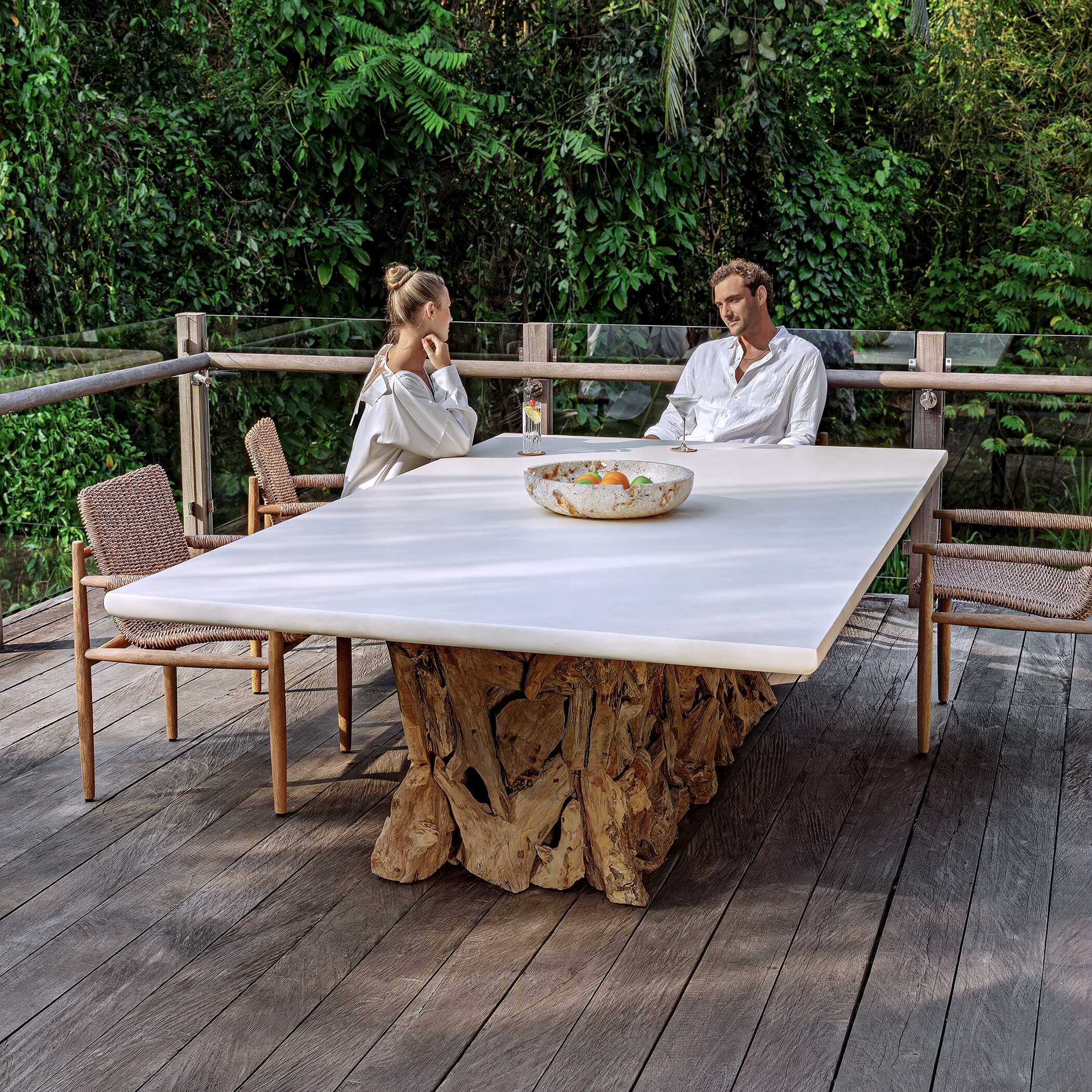 Uttermost Sumba Outdoor Dining Chair