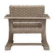 Uttermost Rehema Outdoor Wicker Lounge Chair
