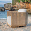 Uttermost Santorini Outdoor Swivel Lounge Chair