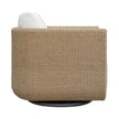 Uttermost Santorini Outdoor Swivel Lounge Chair