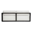 Uttermost Remsen Outdoor Black/Oyster Sofa