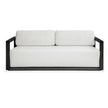 Uttermost Remsen Outdoor Black/Oyster Sofa