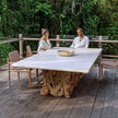 Uttermost Stonewood Indoor-Outdoor Dining Table