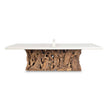Uttermost Stonewood Indoor-Outdoor Dining Table