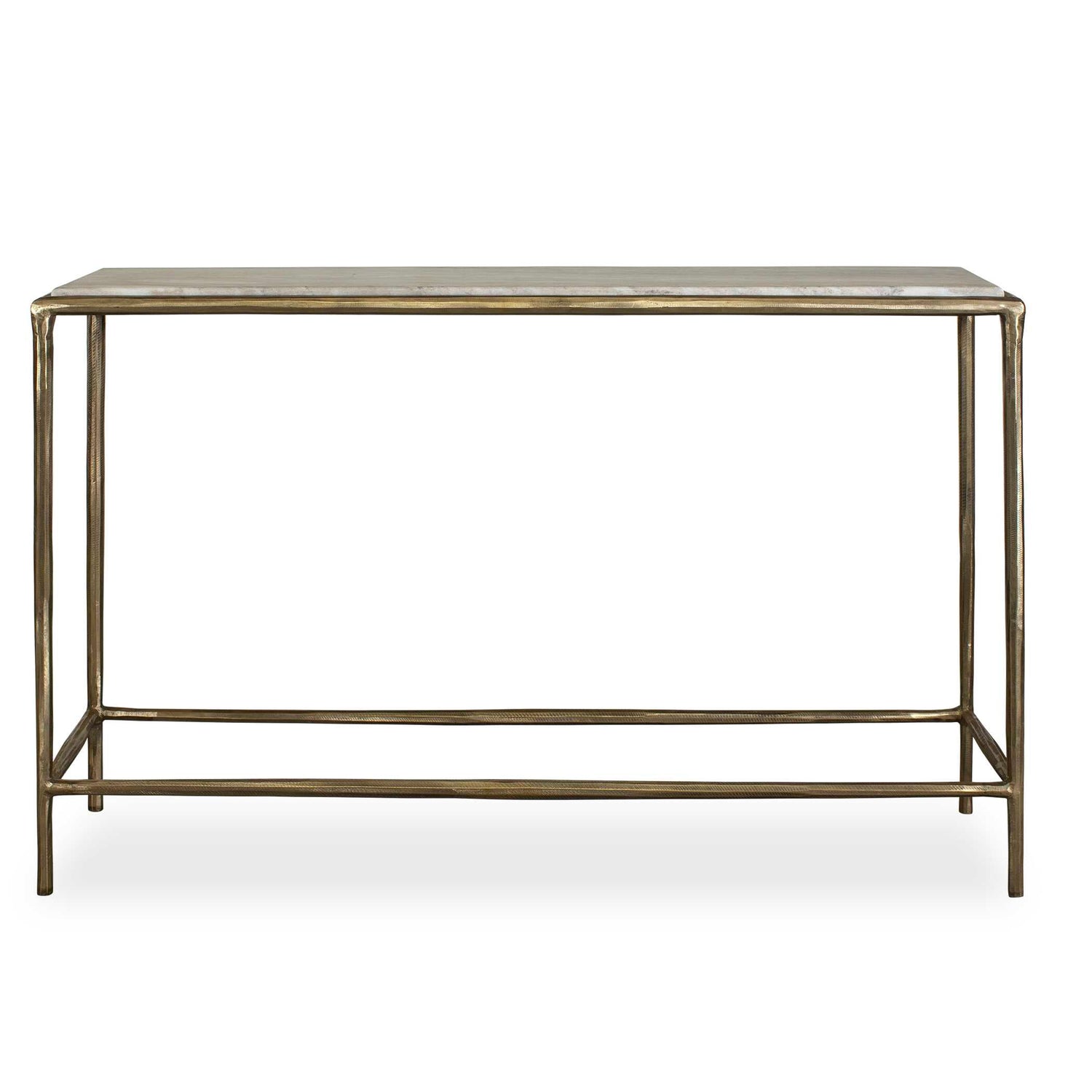 Uttermost Minerva Marble Top Console Table