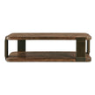 Uttermost Vance Mappa Burl Coffee Table