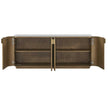 Uttermost Arik 4 Door Walnut Cabinet