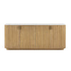 Uttermost Arik 4 Door Walnut Cabinet