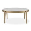 Uttermost Tylan Round Marble Coffee Table
