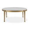 Uttermost Tylan Round Marble Coffee Table