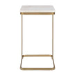 Uttermost Tylan Marble Accent Table