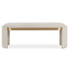 Uttermost Serena Bone White Bench